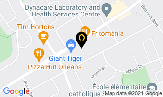 Elies Hairstylists in Guelph map