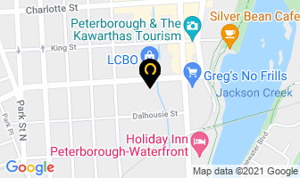 Elim City Church in Peterborough map