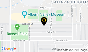 Elim Tabernacle in Port Alberni map