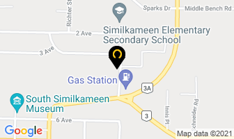Elim Tabernacle in Okanagan-similkameen D map