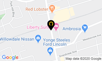 Eli's Body Shop in Thornhill map