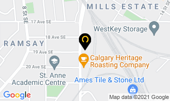 Elite Brands Inc in Calgary map