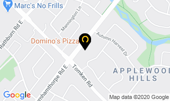 Elite Coin Laundry in Mississauga map