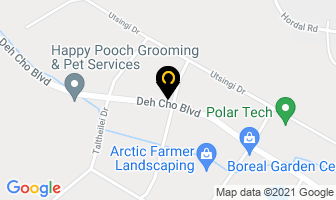 Elite Commercial Flooring Ltd in Yellowknife map