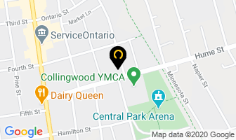 Elite Crete Systems Canada in Collingwood map