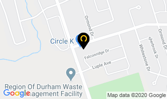 Elite Custom Cleaners Inc in Oshawa map