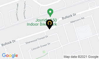 Elite Danceworx Inc in Markham map
