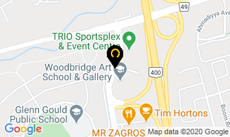 Elite Door & Hardware in Woodbridge map