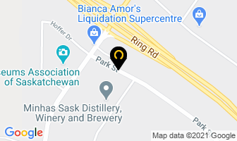 Elite Eaves & Exteriors in Regina map