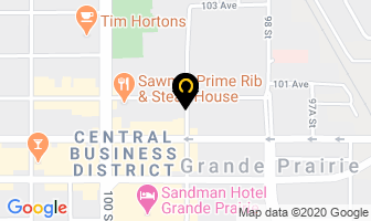 Elite Health & Performance in Grande Prairie map