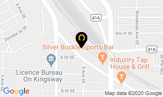 Elite Home Designs in Medicine Hat map