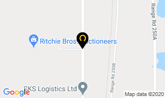 Elite Indoor Parking Edmonton Ltd in Nisku map