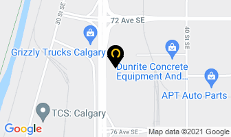 Elite Machining Ltd in Calgary map