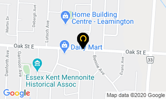 Elite Media Works in Leamington map