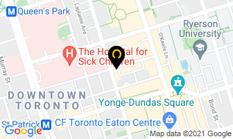 Elite Nail Studio in Orillia map