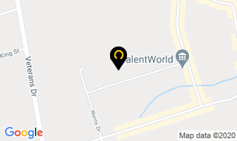 Elite Party Rentals in Barrie map