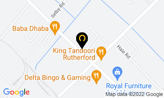 Elite Powder Coating And  Paint Inc. in Brampton map