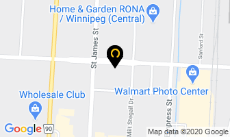 Elite Property Management Inc in Winnipeg map