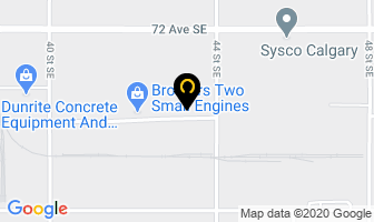 Elite Railings Inc in Calgary map