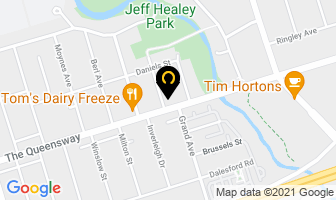 Elite Salon Agencies in Etobicoke map