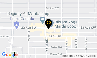 Elite Sports Therapy in Calgary map