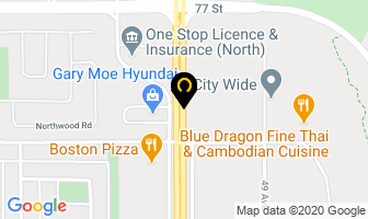 Elite Sportswear & Awards Ltd in Red Deer map