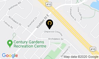 Elite Structured Cabling Inc in Brampton map