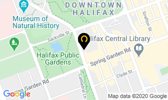 Elite Suites in Halifax map
