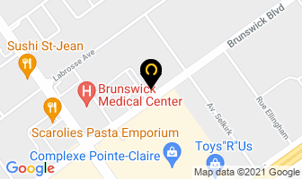 Elite Technologies Inc in Pointe-Claire map