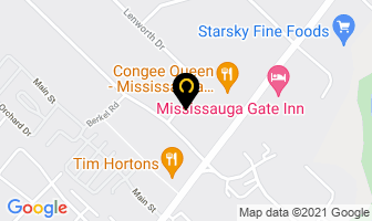 Elite Tile Imports in Mississauga map