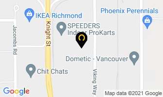 Elite Window Fashions in Richmond map