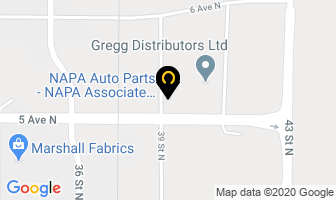 Elite Wood Products Ltd in Lethbridge map