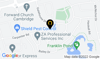 Elitesec Cyber Security Consultants in Cambridge map