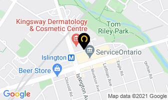 Elizabeth Anne Claessens Dr in Etobicoke map