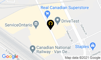 Elizabeth Houte Coiffure in Grand Falls-windsor map