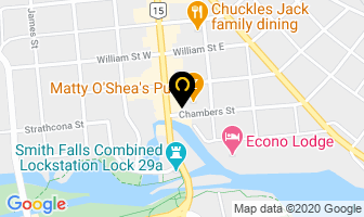 Elizabeth Interiors in Montreal map