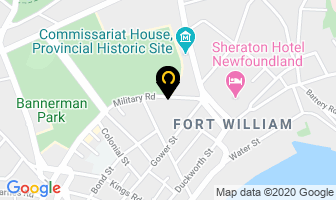 Elizabeth Manor in St. John's map