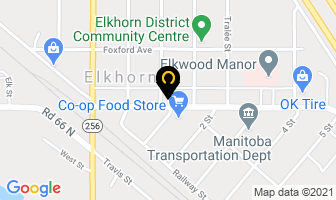 Elkhorn Motor Hotel in Elkhorn map