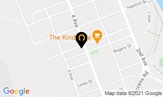 Elks Lodge 306 in Whitehorse map