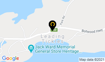 Elks Lodge 591 in Division No. 8, Subd. L map