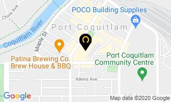 Elks Lodge No 49 in Port Coquitlam map