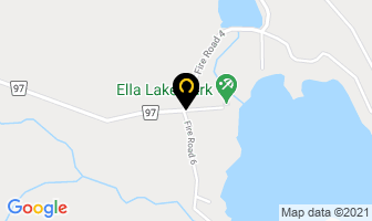 Ella Park in Capreol map