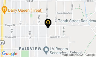 Ellenwood Homes in Owen Sound map