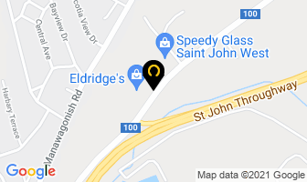 Ellerdale Investments in Saint John map