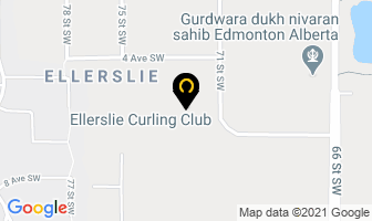 Ellerslie Curling Club in Kenora map