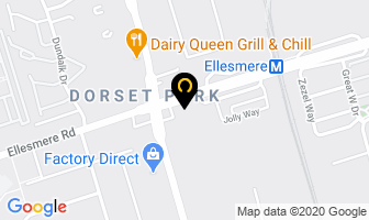 Ellesmere Kennedy Dental Centre in Orillia map
