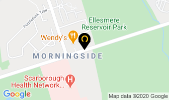 Ellesmere X-Ray Inc in Scarborough map