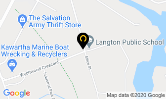 Ellice Auto Repair in Kawartha Lakes map