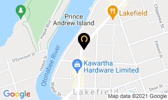 Ellis Automotive Ltd in Lakefield map