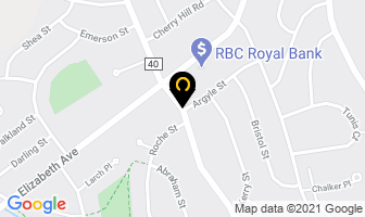 Ellis Ken Insurance Services in St. John's map